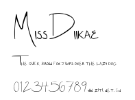Miss Diikae.ttf
