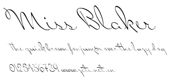 Miss Blaker.ttf