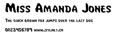 Miss Amanda Jones.ttf