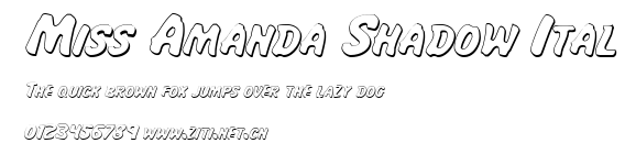 Miss Amanda Shadow Ital.ttf