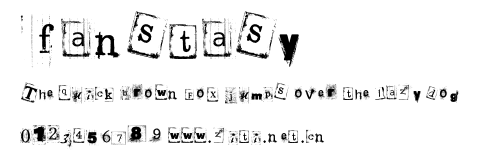 Fanstasy.ttf字體轉換器圖片