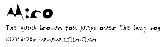 Miro.ttf