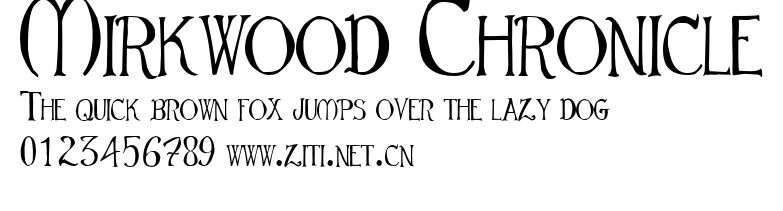 Mirkwood Chronicle.ttf