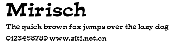 Mirisch.ttf