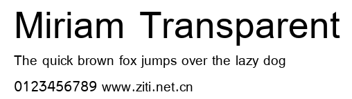 Miriam Transparent.ttf