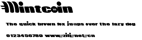 Mintcoin.ttf字體轉換器圖片