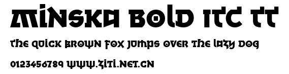 Minska Bold ITC TT.ttf