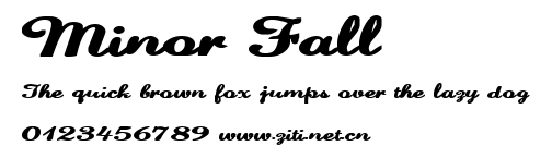 Minor Fall.ttf