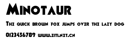 Minotaur.ttf
