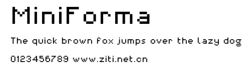 MiniForma.ttf