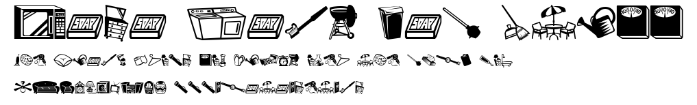 Mini Pics Lil Stuff.ttf