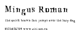 Mingus Roman.ttf