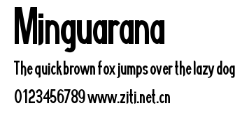 Minguarana.ttf