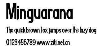 Minguarana.otf