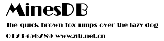 MinesDB.ttf