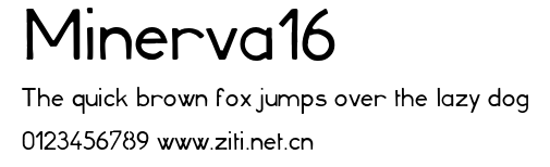 Minerva16.otf