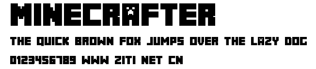 Minecrafter.ttf