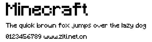 Minecraft.ttf