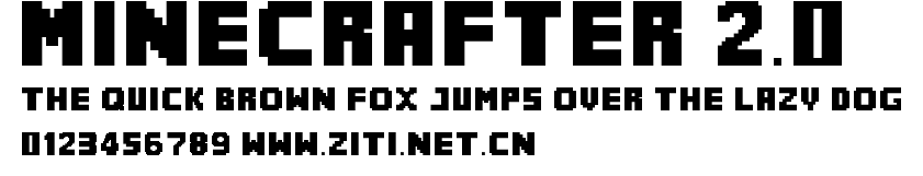 MineCrafter 2.0.ttf