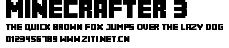 MineCrafter 3.ttf
