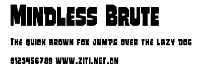 Mindless Brute.ttf
