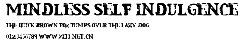 Mindless Self Indulgence.ttf