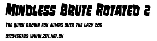 Mindless Brute Rotated 2.ttf