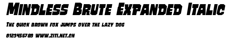 Mindless Brute Expanded Italic.ttf