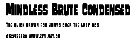 Mindless Brute Condensed.ttf