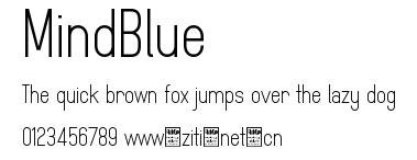 MindBlue.otf