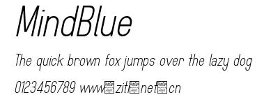 MindBlue.otf