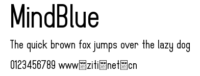 MindBlue.otf