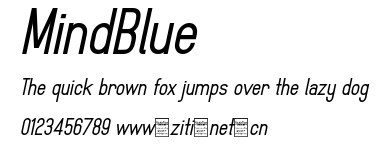 MindBlue.otf