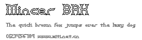 Mincer BRK.ttf