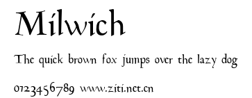 Milwich.ttf