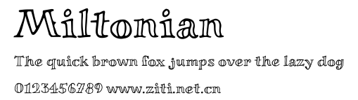 Miltonian.ttf