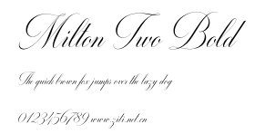 Milton Two Bold.otf