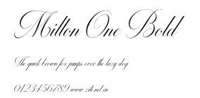 Milton One Bold.otf