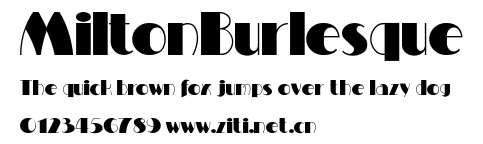 MiltonBurlesque.ttf
