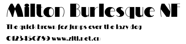 Milton Burlesque NF.ttf