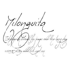 Milonguita.ttf