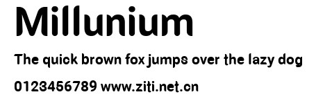 Millunium.ttf