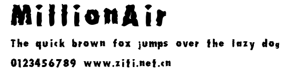 MillionAir.ttf