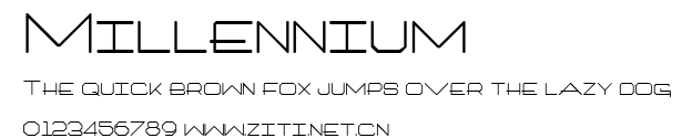Millennium.ttf