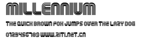 Millennium.ttf