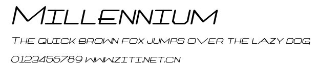 Millennium.ttf