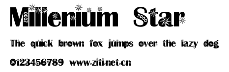 Millenium Star.ttf