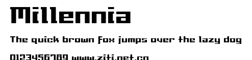 Millennia.ttf
