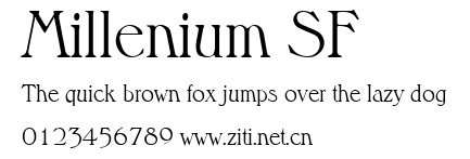 Millenium SF.ttf