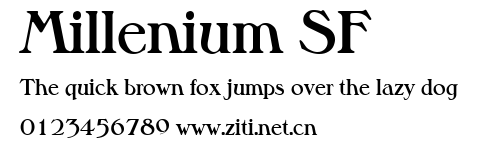 Millenium SF.ttf